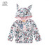 Emmababy Cute Baby Girls Infant Rabbit Jacket Winter Warm Winter Hooded Coat Outerwear