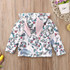Emmababy Cute Baby Girls Infant Rabbit Jacket Winter Warm Winter Hooded Coat Outerwear