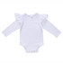 New Spring Ruffles baby clothes romper 2017 Newborn Infant Kids Baby Girl Cotton Romper Jumpsuit Clothes Outfits