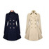 NEW Spring Autumn Trench Coat For Women Female Coat Windbreaker Designer Ladies Sleeve Silm Long Trench Coat Women Coats