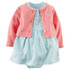 Autumn Baby Girls Clothing Sets Spring Newborn Baby Clothes Roupa Infant Jumpsuits Cotton Baby Girl Clothes Baby Rompers+Jackets