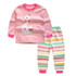 Autumn Baby Clothing Set Baby Boys Girls Clothes Long Sleeve T-shirt + Pants 2pcs Suit Cotton Baby boy Girl Newborn Clothing Set