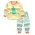 Autumn Baby Clothing Set Baby Boys Girls Clothes Long Sleeve T-shirt + Pants 2pcs Suit Cotton Baby boy Girl Newborn Clothing Set