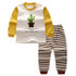 Autumn Baby Clothing Set Baby Boys Girls Clothes Long Sleeve T-shirt + Pants 2pcs Suit Cotton Baby boy Girl Newborn Clothing Set