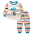 Autumn Baby Clothing Set Baby Boys Girls Clothes Long Sleeve T-shirt + Pants 2pcs Suit Cotton Baby boy Girl Newborn Clothing Set