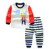 Autumn Baby Clothing Set Baby Boys Girls Clothes Long Sleeve T-shirt + Pants 2pcs Suit Cotton Baby boy Girl Newborn Clothing Set