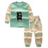 Autumn Baby Clothing Set Baby Boys Girls Clothes Long Sleeve T-shirt + Pants 2pcs Suit Cotton Baby boy Girl Newborn Clothing Set
