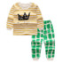 Autumn Baby Clothing Set Baby Boys Girls Clothes Long Sleeve T-shirt + Pants 2pcs Suit Cotton Baby boy Girl Newborn Clothing Set