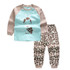 Autumn Baby Clothing Set Baby Boys Girls Clothes Long Sleeve T-shirt + Pants 2pcs Suit Cotton Baby boy Girl Newborn Clothing Set