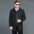 Autumn And Winter Overcoat Men Long Section Mens Wool Coat Casual Stand Collar Men's Woolen Coat Wool &amp; Blends Warm Snow Coats
