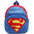 Cartoon Superman Children Plush School Bags Cute Animal Girls Boy Toddler Backpack Schoolbag Kids Baby Kindergarten Girls Gift