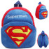Cartoon Superman Children Plush School Bags Cute Animal Girls Boy Toddler Backpack Schoolbag Kids Baby Kindergarten Girls Gift