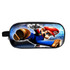 Cartoon Mario / Sonic Boom Cosmetic Cases Pencil Holder Children School Supplies Bag Kids Makeup Bags Boys Girls Cases