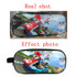 Cartoon Mario / Sonic Boom Cosmetic Cases Pencil Holder Children School Supplies Bag Kids Makeup Bags Boys Girls Cases