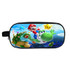Cartoon Mario / Sonic Boom Cosmetic Cases Pencil Holder Children School Supplies Bag Kids Makeup Bags Boys Girls Cases