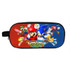Cartoon Mario / Sonic Boom Cosmetic Cases Pencil Holder Children School Supplies Bag Kids Makeup Bags Boys Girls Cases