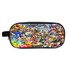Cartoon Mario / Sonic Boom Cosmetic Cases Pencil Holder Children School Supplies Bag Kids Makeup Bags Boys Girls Cases