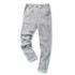 Markless 2017 Spring New Men Gray Straight Trousers Casual Pants Male Slim Fit Cotton Linen Pants Comfortable Hot Sale