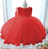 2017 new ball gowns for girls for wedding flowers girl costume princess party kids dresses for girls 1 years birthday dress kids