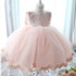 2017 new ball gowns for girls for wedding flowers girl costume princess party kids dresses for girls 1 years birthday dress kids