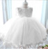 2017 new ball gowns for girls for wedding flowers girl costume princess party kids dresses for girls 1 years birthday dress kids