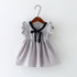 2017 new baby summer print dres birthday party princess tutu dress baby girls clothes for infant baby girls clothing cute dress