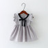 2017 new baby summer print dres birthday party princess tutu dress baby girls clothes for infant baby girls clothing cute dress