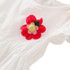 2017 New Baby Dress For Girls Newborn Summer Baby Girl Sleeve Flower Strawberry Cotton Dresses Kids Infant Clothes Vestidos Dres