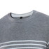 2017 New Autumn Winter Fashion Brand Clothing Men Knitted Sweater O-Neck Slim Fit Pullover Men Striped Sweaters For Men M-3XL