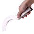 LMETJMA Stainless Steel Watermelon Slicer Cutter Knife Watermelon Cutter Slicer Kitchen Melon Slicer Fruit Tools KC0327-6