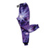 LiZhiYang 3D print Men Women Funny casual purple leaf Pants Fashion Clothes Sweatpants Autumn Fall Winter Style Trousers