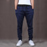 Fashion 2017 Indoor Men Big Pocket Elastic Drawstring Loose Joggers Pants Men Harem Pants Man Track Men foot beam Sweatpants