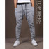 Fashion 2017 Indoor Men Big Pocket Elastic Drawstring Loose Joggers Pants Men Harem Pants Man Track Men foot beam Sweatpants