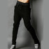 Fashion 2017 Indoor Men Big Pocket Elastic Drawstring Loose Joggers Pants Men Harem Pants Man Track Men foot beam Sweatpants