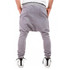 Fashion 2017 indoor Harem Pants men slim leisure long trousers big Zipper Leg hip hop elastic waist low crotch men's pants