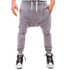 Fashion 2017 indoor Harem Pants men slim leisure long trousers big Zipper Leg hip hop elastic waist low crotch men's pants
