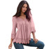 Fashion 2016 Autumn t shirt women Solid Sexy V Neck Long sleeve Lace Crochet tops for women Top Tee Shirt Female Vetement Femme