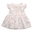 2017 Floral Infant Toddler Baby Girls Sleeveless Princess Dress Wedding Party Kids Tutu Dresses 0-24M