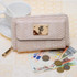 2017 Female Big Wedding Pur PU Leather Gold Zipper Wallet Cards Holder Wallets For Girls Women Wallets Fashion 500535