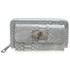 2017 Female Big Wedding Pur PU Leather Gold Zipper Wallet Cards Holder Wallets For Girls Women Wallets Fashion 500535