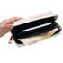 2017 Female Big Wedding Pur PU Leather Gold Zipper Wallet Cards Holder Wallets For Girls Women Wallets Fashion 500535