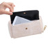 2017 Female Big Wedding Pur PU Leather Gold Zipper Wallet Cards Holder Wallets For Girls Women Wallets Fashion 500535