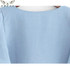 2017 fashion women top kimono blouses O-neck shirts chiffon casual vintage tops plus size XXXXL 5XL blusas blouse women's