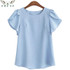 2017 fashion women top kimono blouses O-neck shirts chiffon casual vintage tops plus size XXXXL 5XL blusas blouse women's
