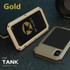 Heavy Duty Protection Armor Metal Aluminum phone Case for iPhone 11 12 mini Pro XS MAX SE 2 XR X 6 6S 7 8 Plus Shockproof Cover