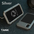 Heavy Duty Protection Armor Metal Aluminum phone Case for iPhone 11 12 mini Pro XS MAX SE 2 XR X 6 6S 7 8 Plus Shockproof Cover