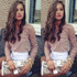 2017 Fashion Women Sexy Lace Crochet Embroidery Tops Long Sleeve Shirt Casual Blouse