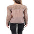 2017 Fashion Women Sexy Lace Crochet Embroidery Tops Long Sleeve Shirt Casual Blouse