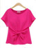 2017 fashion women kimono Bowknot blouses O-neck short sleeve shirts chiffon casual vintage tops plus size 4XL blusas blouse new