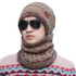 2017 Fashion Warm Cap Skullies Beanies Winter Hat for Women Men Wool Hat Unisex Cap Beanie Knitted Caps Outdoor Sport Warm Hat